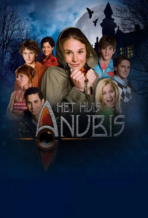 Affisch för Huset Anubis