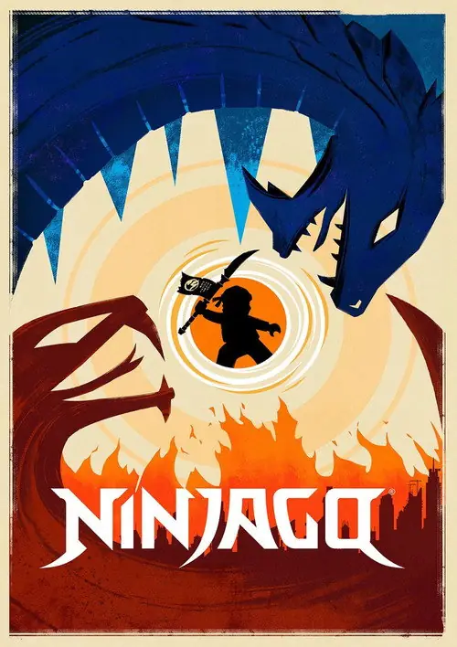 Affisch för Ninjago: Masters of Spinjitzu