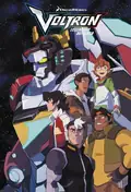 Affisch för Voltron – Den legendariska beskyddaren
