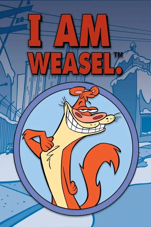 Affisch för I Am Weasel