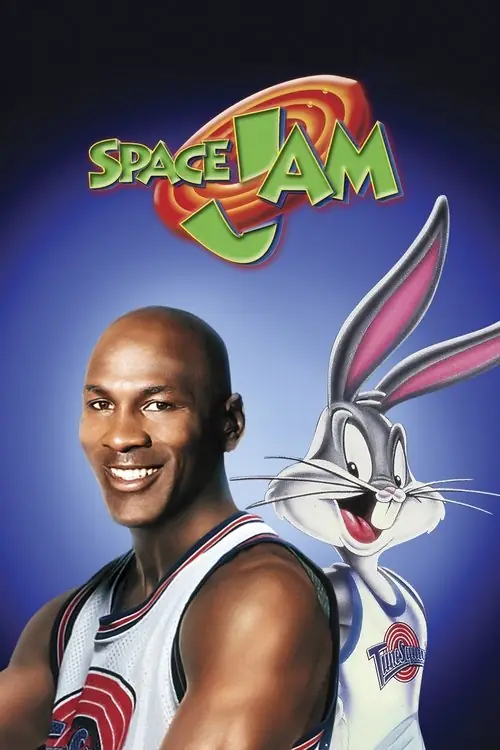 Affisch för Space Jam