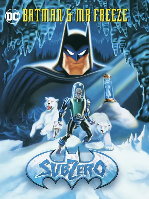 Affisch för Batman & Mr. Freeze: SubZero