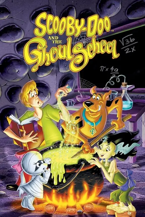 Affisch för Scooby-Doo och Ghoulskolan