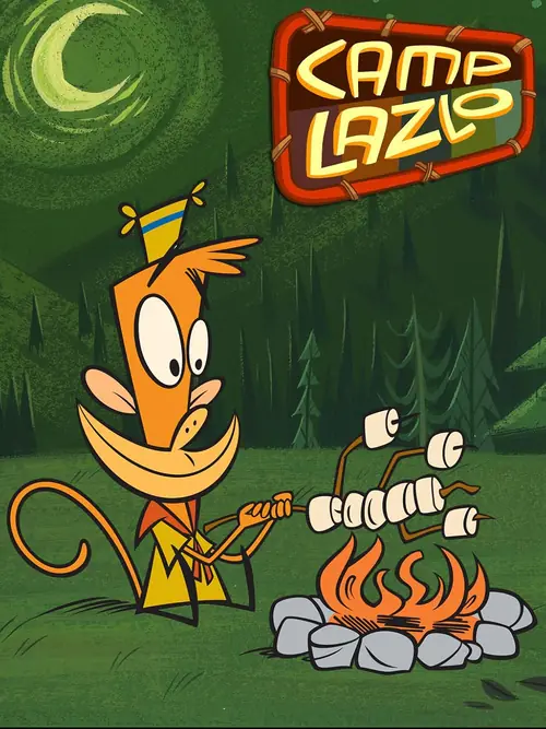 Affisch för Camp Lazlo