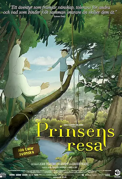 Affisch för Prinsens resa