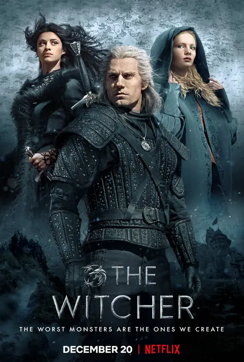 Affisch för The Witcher