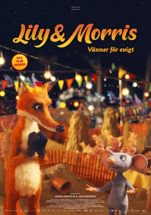 Affisch för Lily & Morris – Vänner för evigt