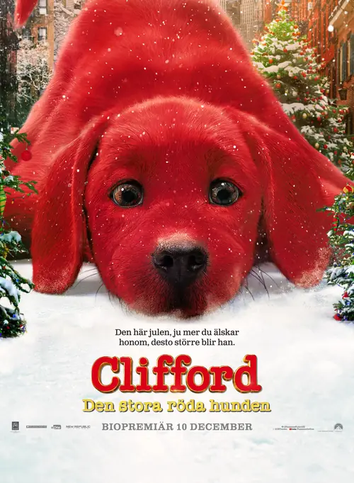 Affisch för Clifford den stora röda hunden