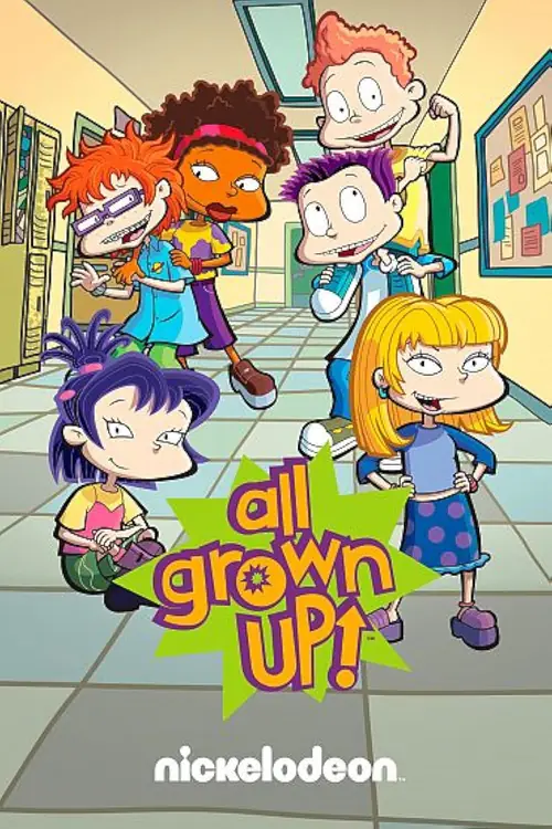 Affisch för All Grown Up!