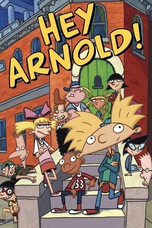 Affisch för Hey Arnold!