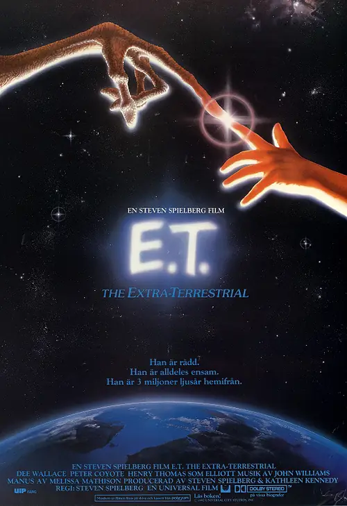 Affisch för E.T. the Extra-Terrestrial