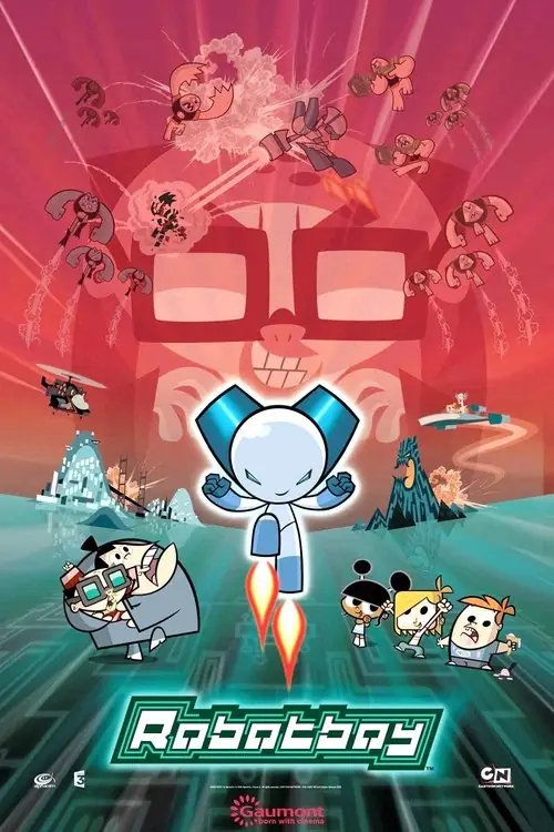 Affisch för Robotboy