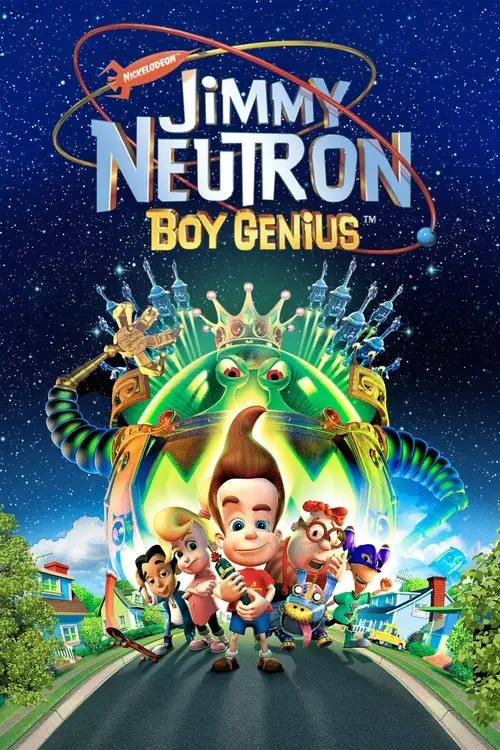 Affisch för Jimmy Neutron: Underbarnet