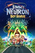Affisch för Jimmy Neutron: Underbarnet