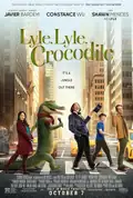 Affisch för Lyle, Lyle, Crocodile