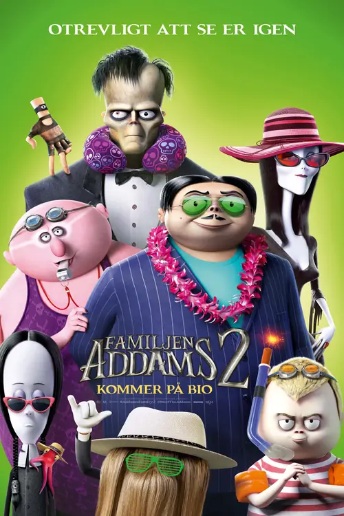 Affisch för Familjen Addams 2