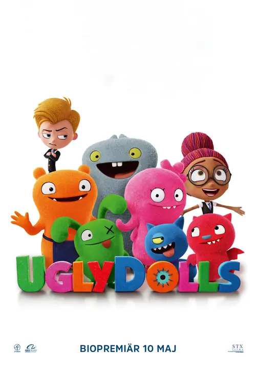 Affisch för UglyDolls