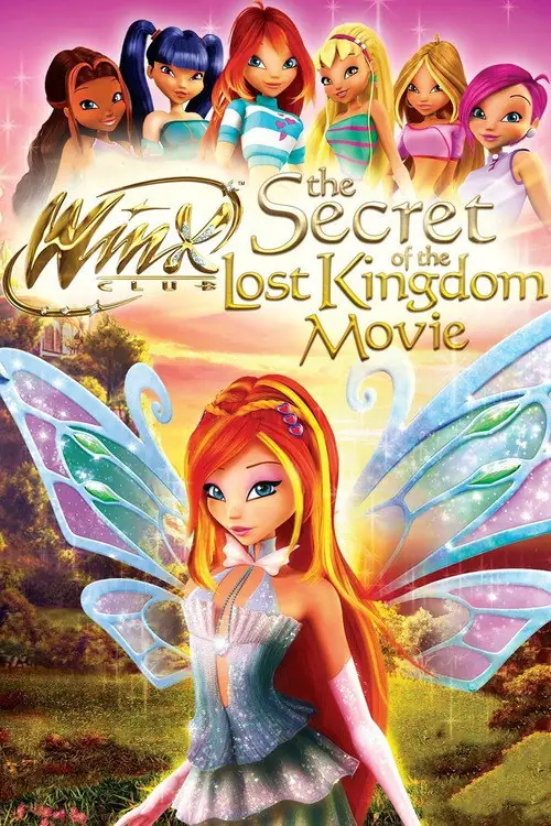 Affisch för Winx Club – hemligheternas slott