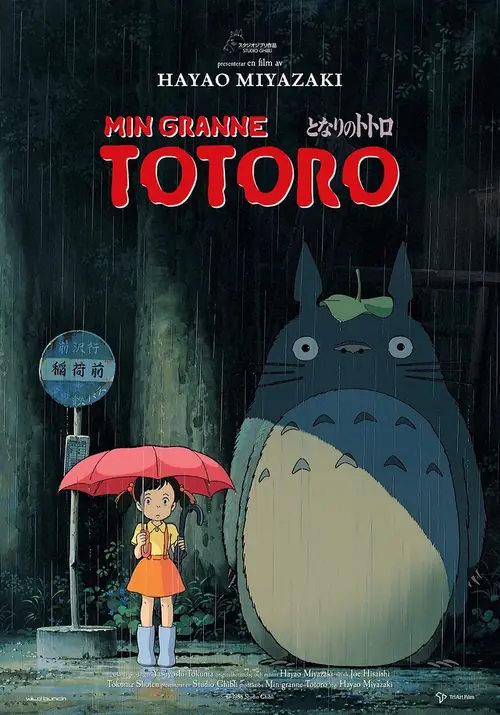 Affisch för Min granne Totoro