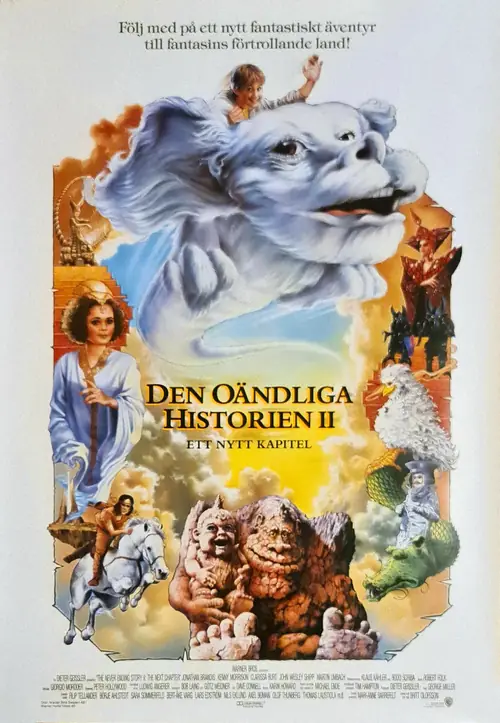 Affisch för Den oändliga historien 2 – Nästa kapitel