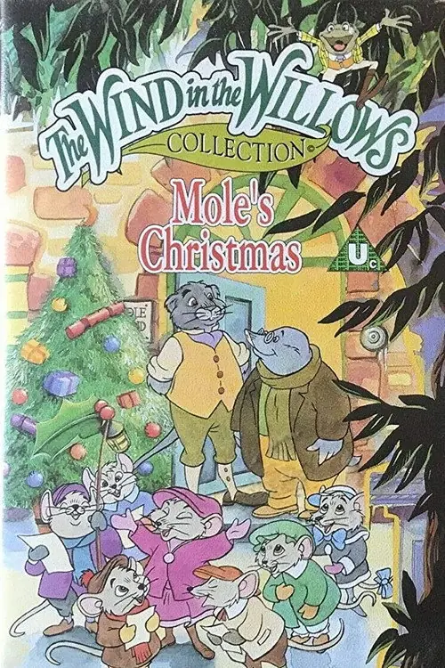 Affisch för Mullvadens jul