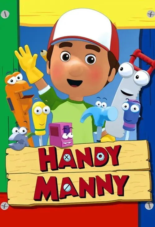 Affisch för Händige Manny