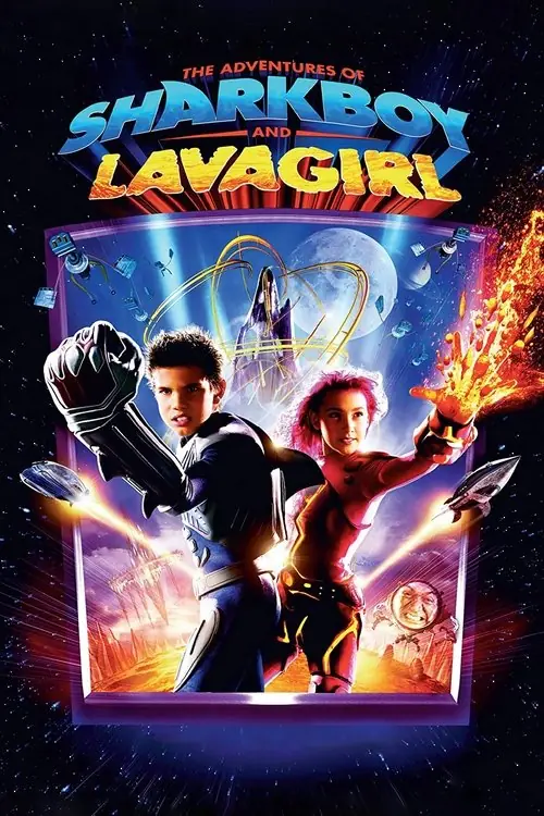 Affisch för På äventyr med Sharkboy och Lavagirl