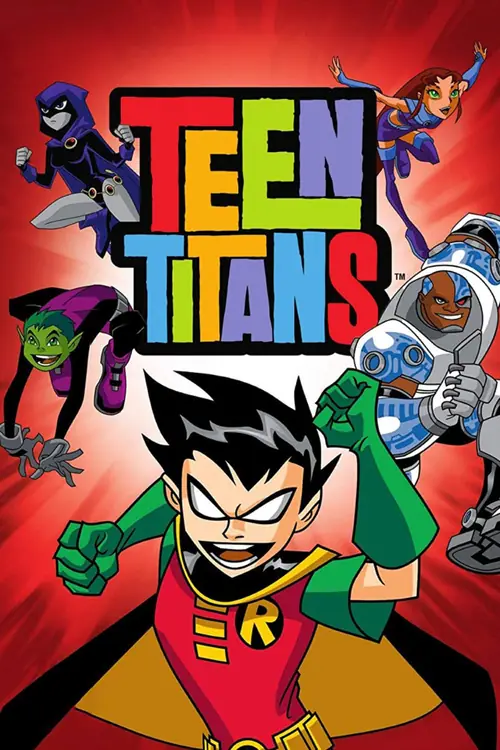 Affisch för Teen Titans