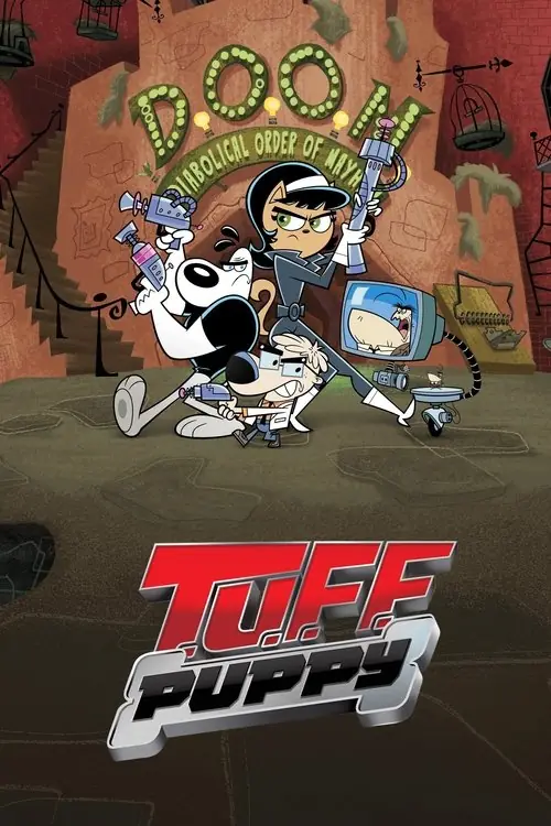 Affisch för T.U.F.F. Puppy
