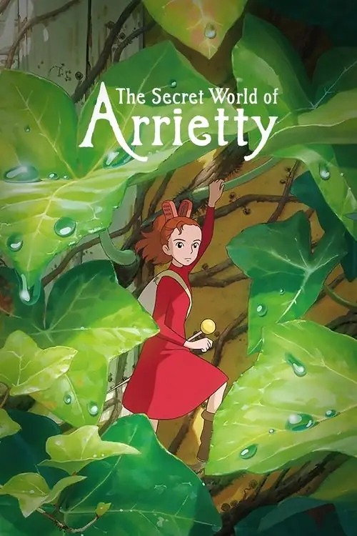 Affisch för Lånaren Arrietty