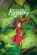 Affisch för Lånaren Arrietty