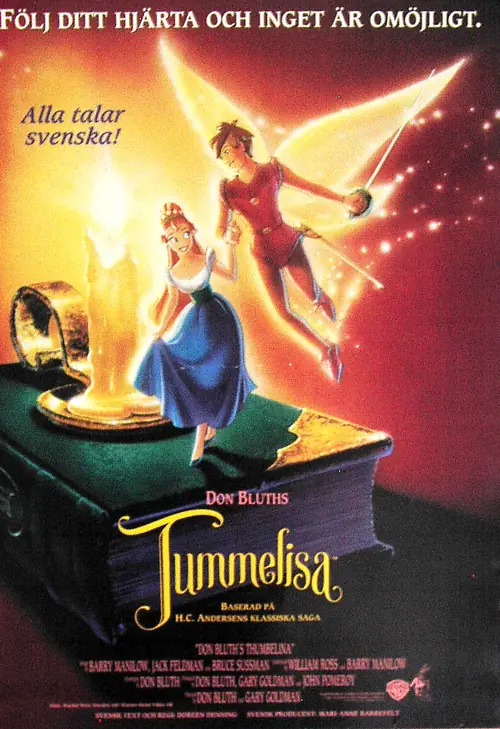 Affisch för Tummelisa