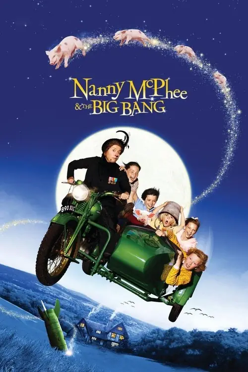Affisch för Nanny McPhee och den magiska skrällen
