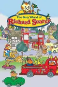 Affisch för Richard Scarrys äventyrsvärld