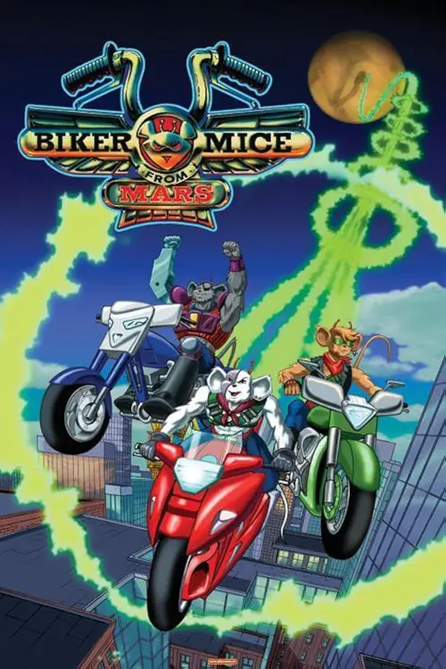 Affisch för Biker Mice from Mars
