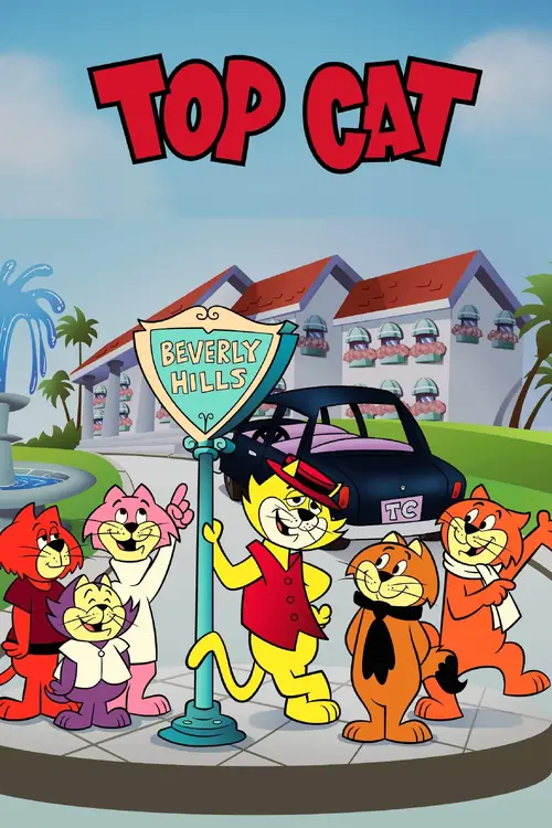 Affisch för Top Cat