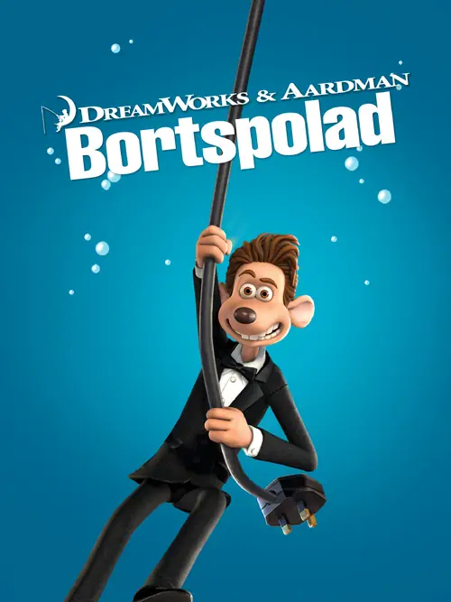 Affisch för Bortspolad