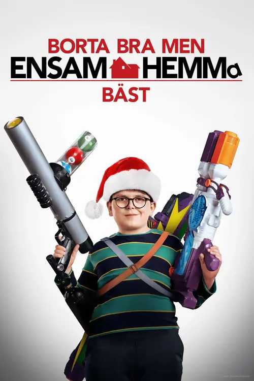 Affisch för Borta bra men ensam hemma bäst