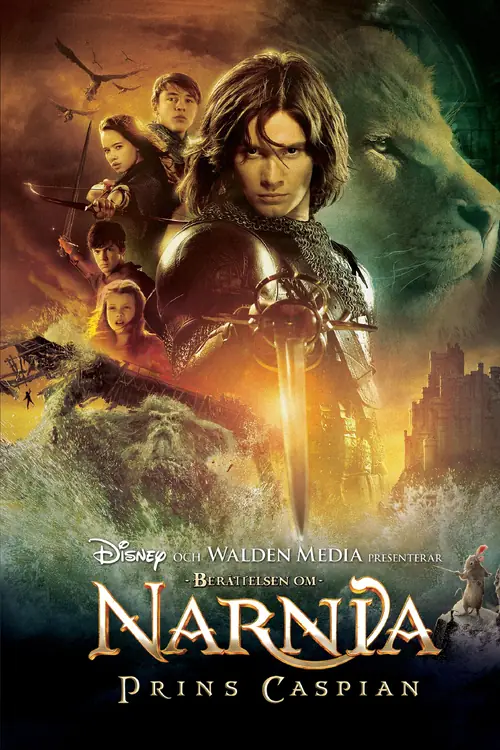 Affisch för Berättelsen om Narnia: Prins Caspian