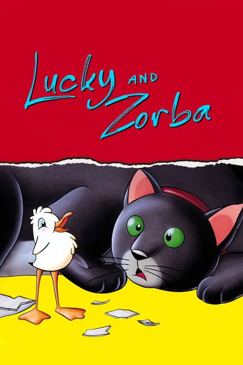 Affisch för Lyllo och Zorba