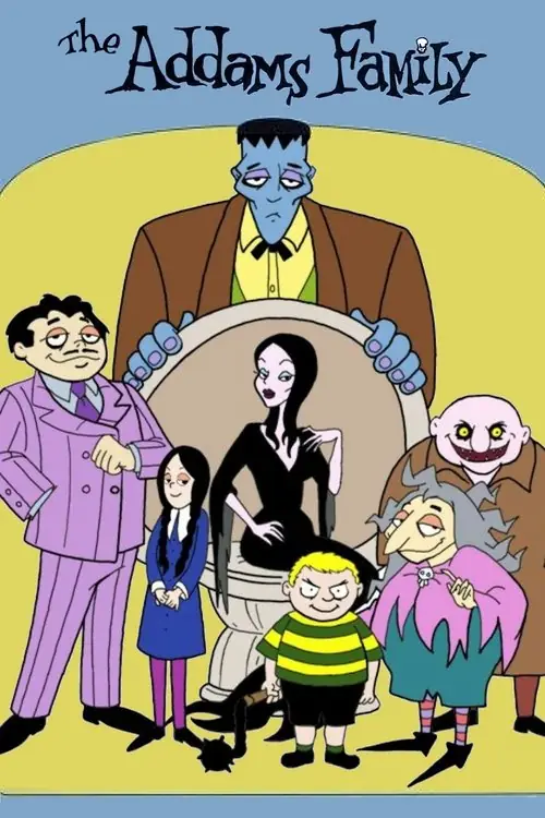 Affisch för Familjen Addams