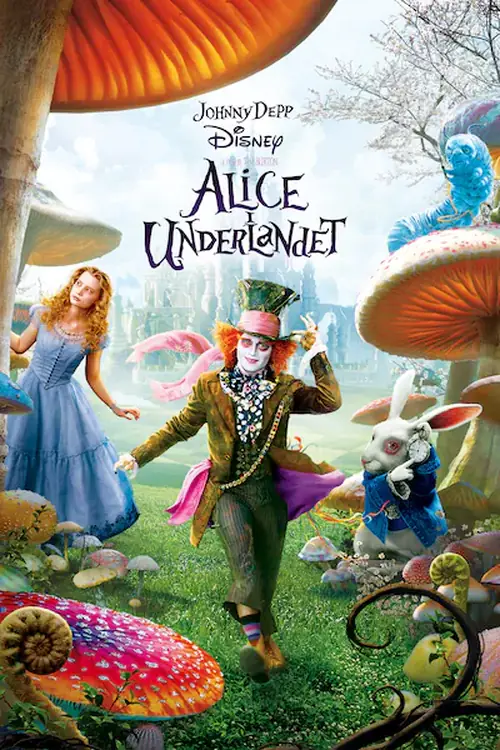 Affisch för Alice i Underlandet