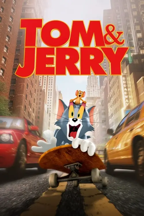 Affisch för Tom & Jerry