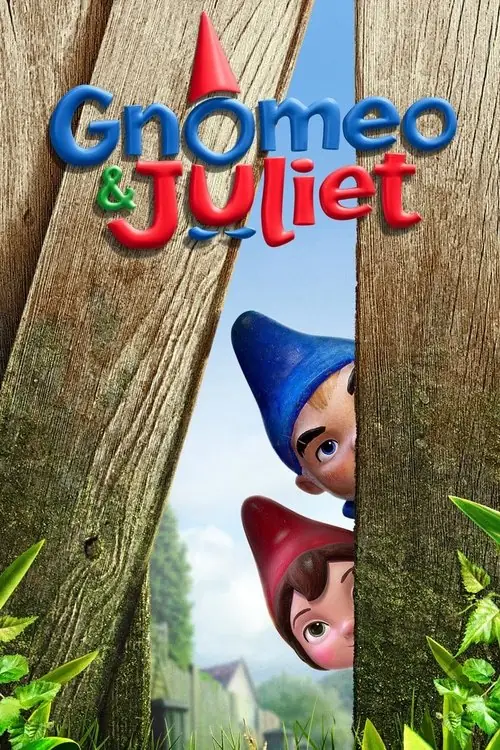 Affisch för Gnomeo och Julia