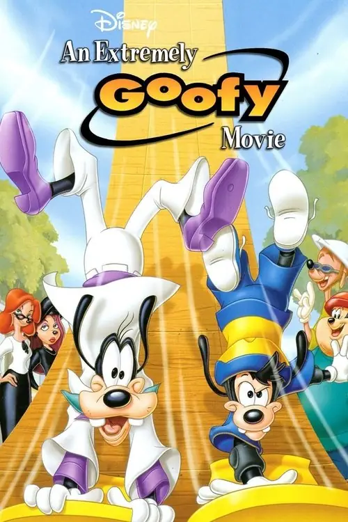 Affisch för En extremt långbent film