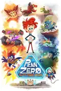Affisch för Penn Zero: Deltids hjälte