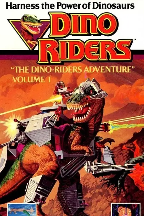 Affisch för Dino-Riders