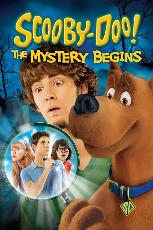 Affisch för Scooby-Doo! Nu börjar mysteriet