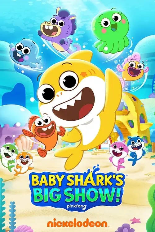 Affisch för Baby Hajs stora show