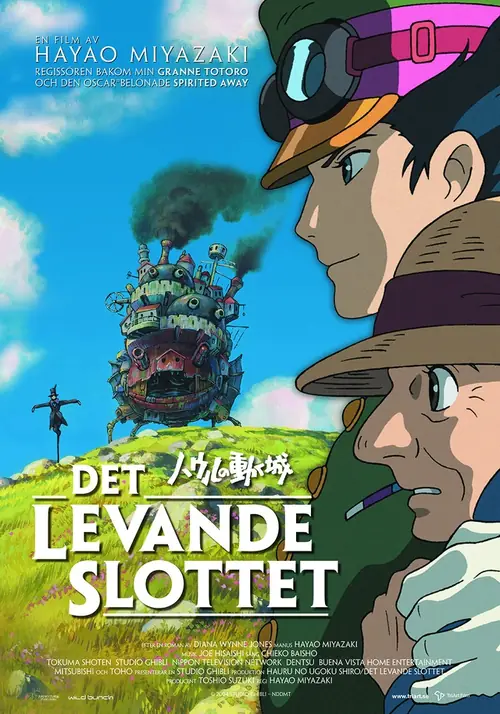 Affisch för Det levande slottet